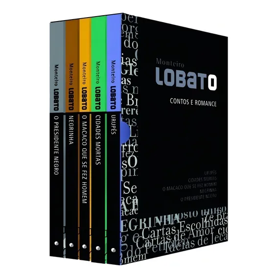 Caixa De Livros Monteiro Lobato Contos E Romances Foto 1