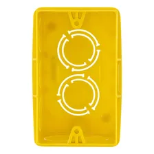 Caixa De Luz 4x2 Retangular Amarela Tigre Foto mini 4