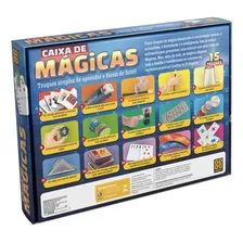 Caixa De Mágicas Infantil 15 Truques Grow Foto mini 3