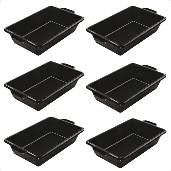 Caixa De Massas Para Construção Brasipla Caixa 20l 57x38x14 Brasipla Foto 1