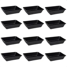 Caixa De Massas Para Construção Brasipla Caixa Preta 20l 57x38x14 Foto mini 1