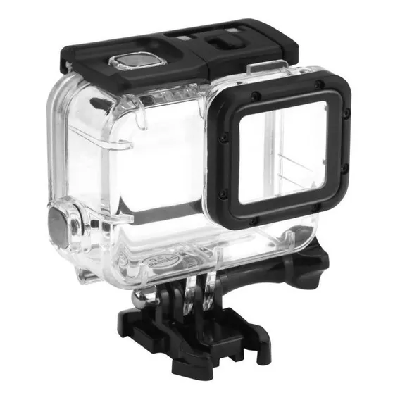 Caixa De Mergulho Para Camera Gopro Go Pro Hero 5 6 6 40m Foto 1