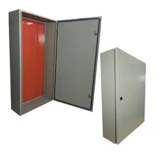 Caixa De Montagem 100x60x25 Painel Elétrico Quadro Comando Foto  mini 1