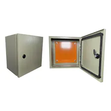 Caixa De Montagem 50x50x25 Painel Elétrico Quadro Comando Foto mini 1