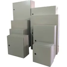 Caixa De Montagem 50x50x25 Painel Elétrico Quadro Comando Foto mini 2