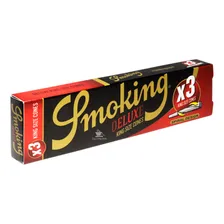 Caixa De Papel Smoking Deluxe K.size Cones X3 Foto mini  3