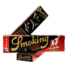 Caixa De Papel Smoking Deluxe K.size Cones X3 Foto mini 4