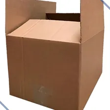 Caixa de Papelão Grande Papelão Ondulado Duplex kit com 10 unidades 50cm x 30cm x 40cm Foto mini 4