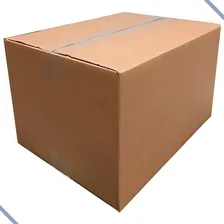 Caixa de Papelão Grande Papelão Ondulado Duplex kit com 10 unidades 50cm x 30cm x 40cm Foto mini  2
