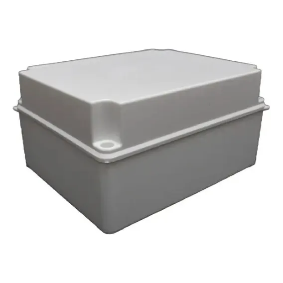 Caixa De Passagem Pvc 240x190x125 Ip66 Brb06 Brum Foto 1