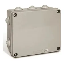 Caixa De Passagem Sobrepor 170x145x90 10 Emb Sev171 Steck Foto  mini 1