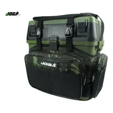 Caixa De Pesca Maleta Mochila Fishing Box Jogá Camuflada Foto mini 4