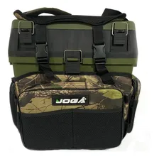 Caixa De Pesca Maleta Mochila Fishing Box Jogá Camuflada Foto mini  3