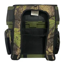 Caixa De Pesca Maleta Mochila Fishing Box Jogá Camuflada Foto mini  2