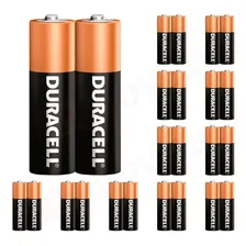 Caixa De Pilha Duracell Alcalina Aa - Com 24 Pilhas Foto mini 1