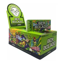 Caixa De Piteira Bem Bolado Branca Large 24 Livretos 2,5 Cm Sabor Natural Foto mini 3