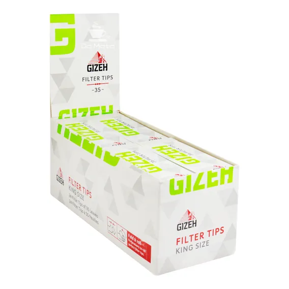 Caixa De Piteira Papel Gizeh Slim Foto 1