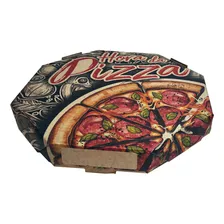 Caixa de Pizza Oitavada Delivery Reforçada 30cm Com 25 un Foto mini 3