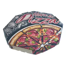Caixa de Pizza Oitavada Delivery Reforçada 30cm Com 25 un Foto mini 2