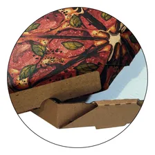 Caixa de Pizza Oitavada Delivery Reforçada 30cm Com 25 un Foto mini 4