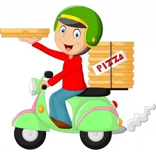 Caixa De Pizza Papelão Montável Oitavada 45cm Estampada C/25 Cor Marrom Foto mini  3
