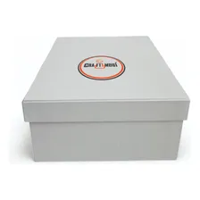 Caixa De Presente 40x35x15 Personalizada Logomarca Foto  mini 1