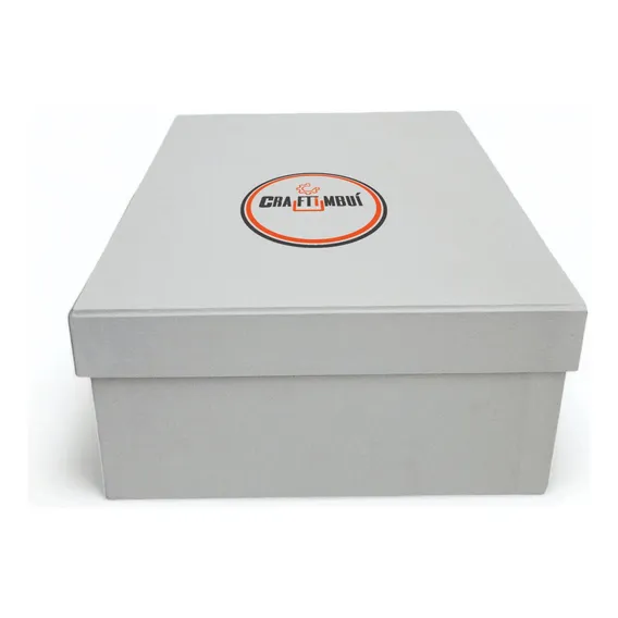 Caixa De Presente 40x35x15 Personalizada Logomarca Foto 1