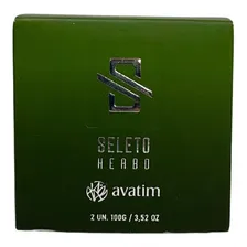 Caixa De Sabonete Herbo 2 Unid/ 100g Cada Foto mini 1
