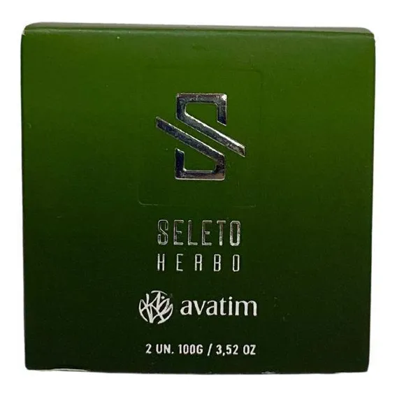 Caixa De Sabonete Herbo 2 Unid/ 100g Cada Foto 1