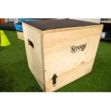 Caixa De Salto, Box Jump Para Crossfit 60x50x40 3x1 Oficial Foto mini 4