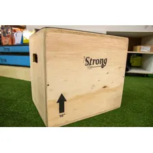 Caixa De Salto, Box Jump Para Crossfit 60x50x40 3x1 Oficial Foto mini 3