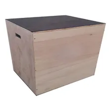 Caixa De Salto, Box Jump Para Crossfit 60x50x40 3x1 Oficial Foto mini 2
