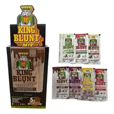 Caixa De Seda King Blunt Mix 25 Pacotes Atacado Foto  mini 1