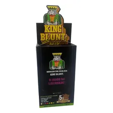 Caixa De Seda King Blunt Mix 25 Pacotes Atacado Foto mini  3