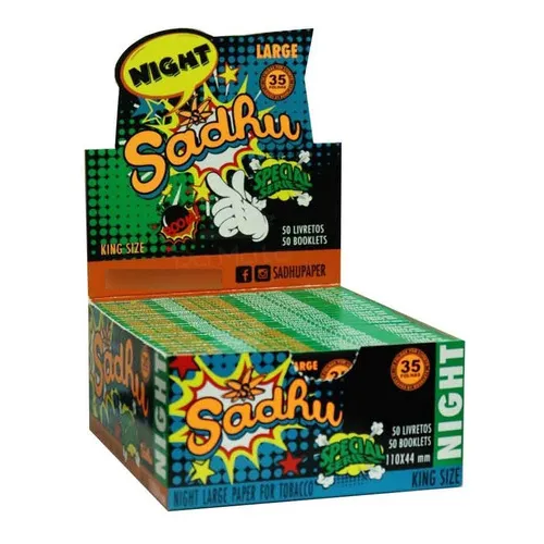 Caixa De Seda Sadhu Night Large King Size Foto 1