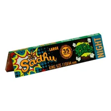 Caixa De Seda Sadhu Night Large King Size Foto mini 3