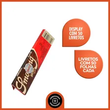 Caixa de Seda Smoking Brown King Size - 50 livretos - Smoking Foto mini 2