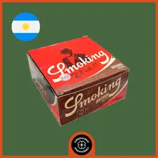 Caixa de Seda Smoking Brown King Size - 50 livretos - Smoking Foto mini 4