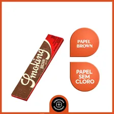 Caixa de Seda Smoking Brown King Size - 50 livretos - Smoking Foto mini 3