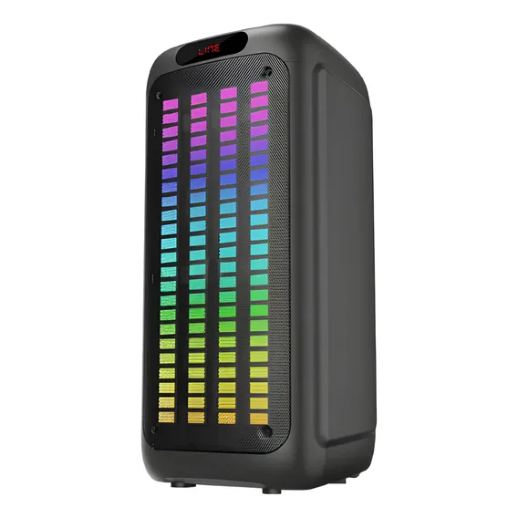 Caixa De Som 1000w Karaoke Box Caixa De Som Muito Alta Caixa De Som Potente Caixa De Som Para Igreja Caixa De Som Com Controladores De Som Caixa De Som Com Microfone Caixa De Som Com Led Rgb Foto 1