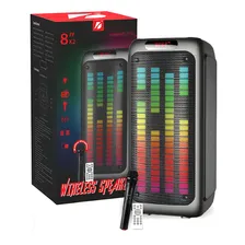 Caixa De Som 1000w Karaoke Box Caixa De Som Muito Alta Caixa De Som Potente Caixa De Som Para Igreja Caixa De Som Com Controladores De Som Caixa De Som Com Microfone Caixa De Som Com Led Rgb Foto mini 4