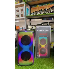 Caixa De Som 1000w Rms Extreme Led Rgb Potente 2 Microfones Caixa De Som Alta Caixa De Som Forte Caixa De Som Para Igreja Caixa De Som Karaoke Box Caixa De Som Portatil Caixa De Som Bass Twitter Foto  mini 1