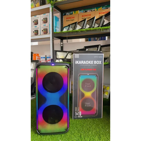 Caixa De Som 1000w Rms Extreme Led Rgb Potente 2 Microfones Caixa De Som Alta Caixa De Som Forte Caixa De Som Para Igreja Caixa De Som Karaoke Box Caixa De Som Portatil Caixa De Som Bass Twitter Foto 1