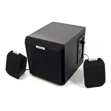 Caixa de Som 2.1 para PC X100B Bivolt 15W RMS EDIFIER Preta Foto  mini 1