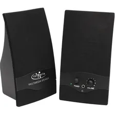 Caixa De Som 2.0 MultimÃdia P/pc Notebook 2w Rms Cada Caixa Foto mini 1