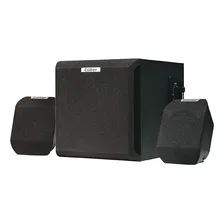 Caixa de Som 2.1 para PC X100B Bivolt 15W RMS EDIFIER Preta Foto mini 4
