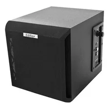 Caixa de Som 2.1 para PC X100B Bivolt 15W RMS EDIFIER Preta Foto mini 2