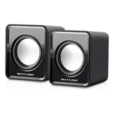 Caixa De Som, 3w Rms, Preta, Sp144, Multilaser Foto mini 1