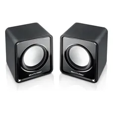 Caixa De Som, 3w Rms, Preta, Sp144, Multilaser Foto mini 2