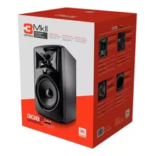 Caixa De Som Acustica Jbl 308p Mkii Ativa Monitor De Estudio 100 - 240 Foto mini 4